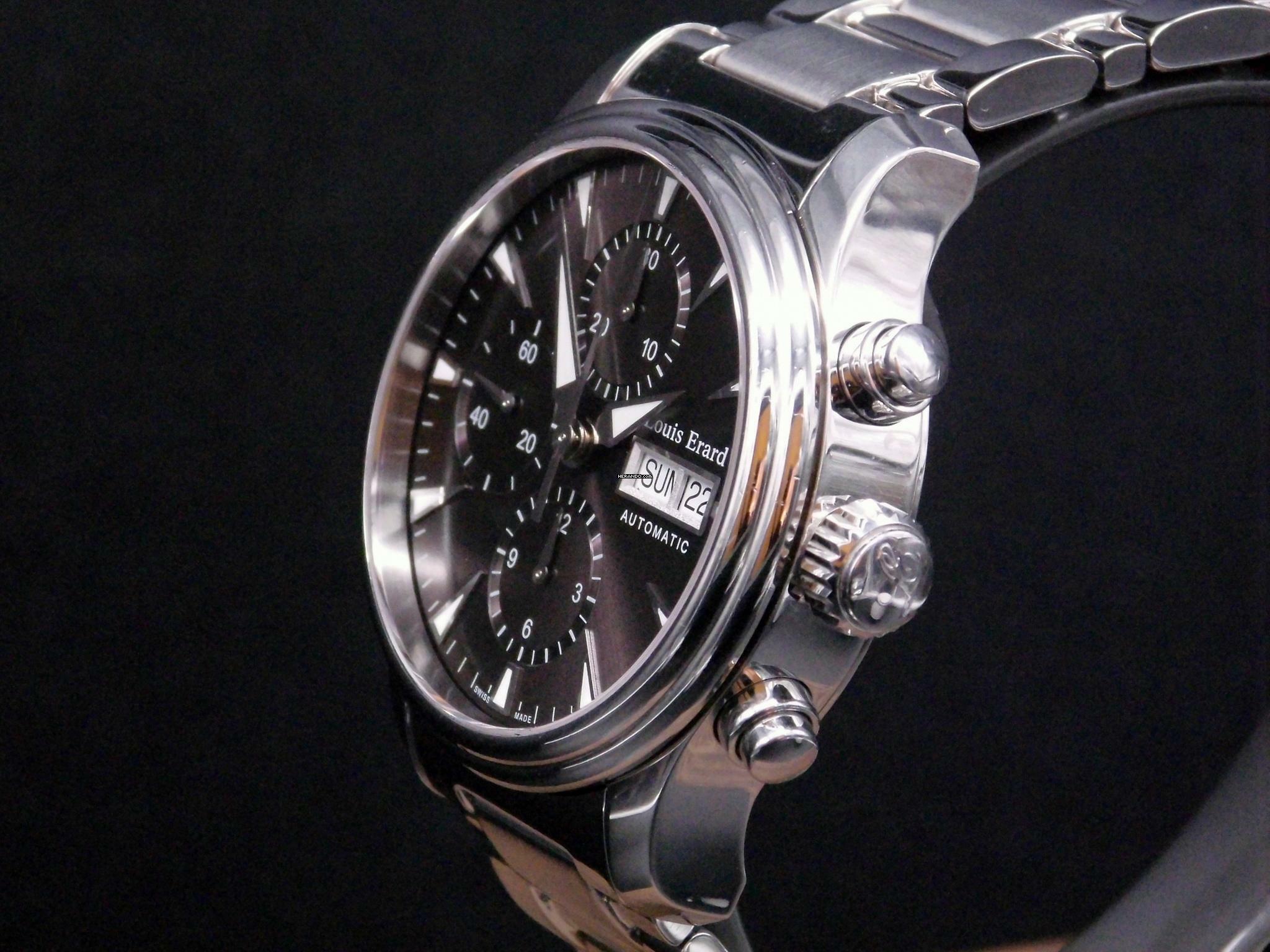 Thumbnail von Louis Erard Héritage Day Date Chronograph Automatik 40mm </h1>