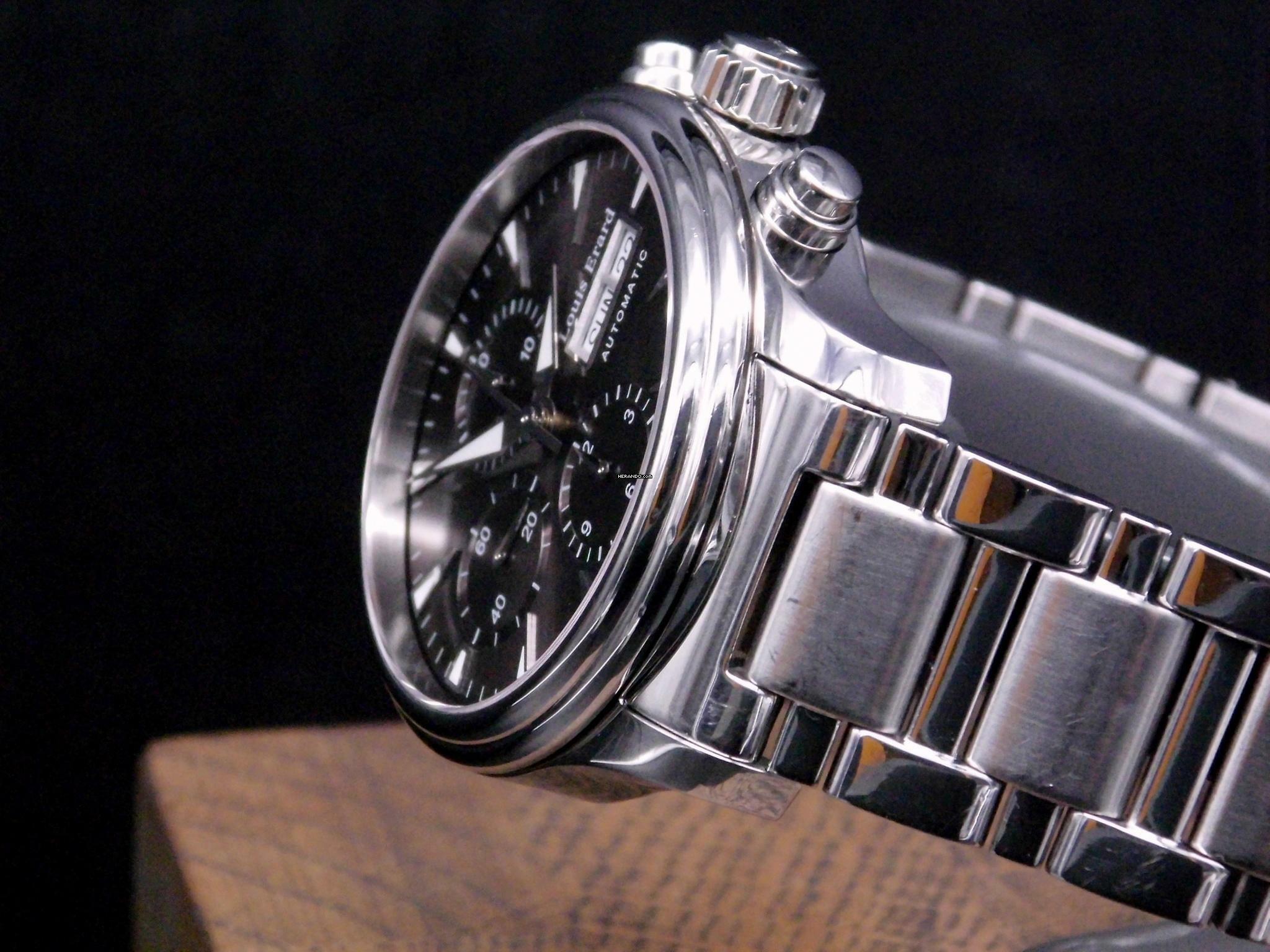 Thumbnail von Louis Erard Héritage Day Date Chronograph Automatik 40mm </h1>