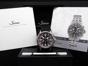 Thumbnail von Sinn 756 / 757 Diapal Duochronograph </h1>