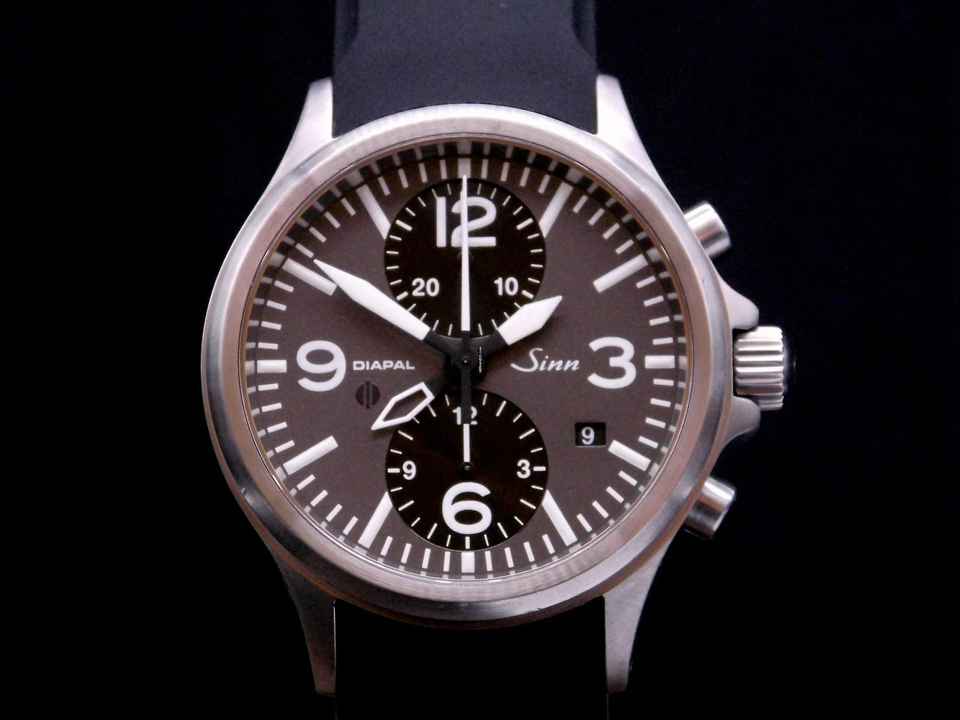  Sinn 756 / 757 Diapal Duochronograph </h1> 