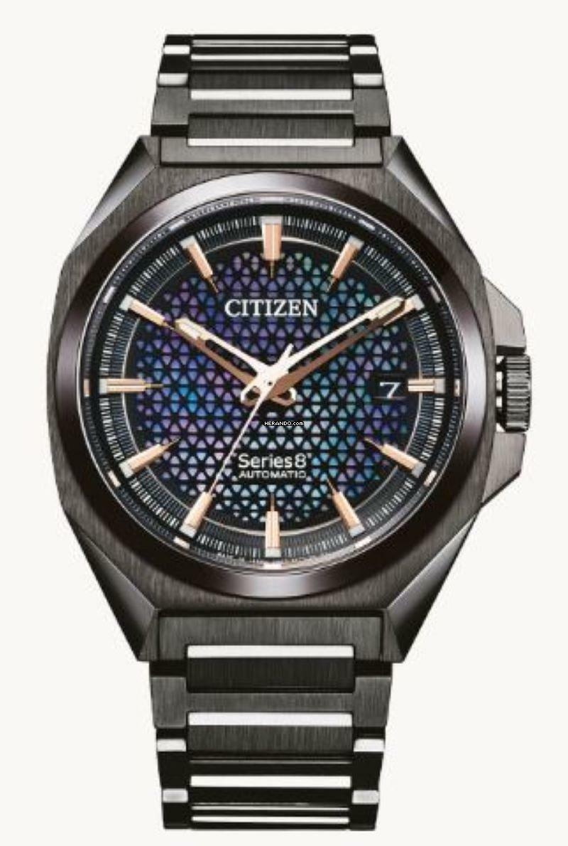  Citizen Series 8 Automatic Black Perlmutt </h1> 