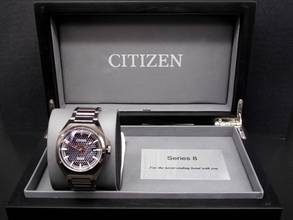 Thumbnail von Citizen Series 8 Automatic Black Perlmutt </h1>