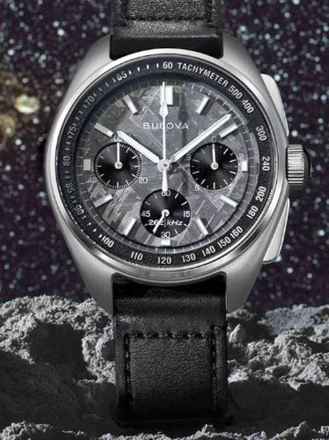  Bulova Lunar Pilot Meteorite Limited Edition Lunar Pilot </h1> 