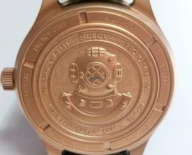 Thumbnail von Bulova Mil Ships Special Edition 41mm Automatic </h1>