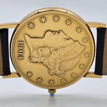 Thumbnail von Corum Coin Watch 20$ President Watch