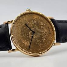 Thumbnail von Corum Coin Watch 20$ President Watch