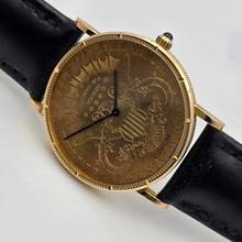 Thumbnail von Corum Coin Watch 20$ President Watch
