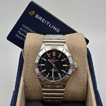  Breitling Chronomat GMT A32398101B1A1 </h1> 