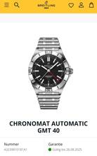 Thumbnail von Breitling Chronomat GMT A32398101B1A1 </h1>