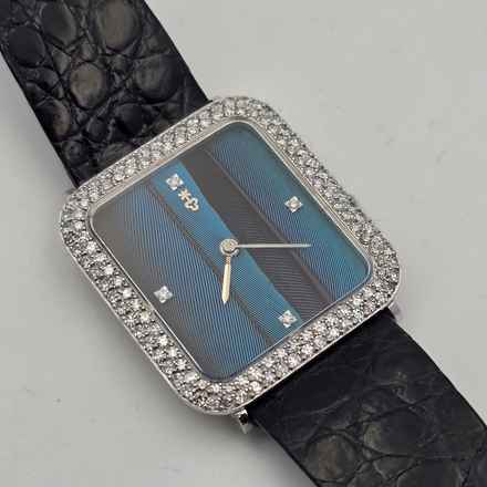  Corum Peacock Weißgold 18k mit Diamanten </h1> 