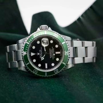  Rolex Submariner Date Kermit 