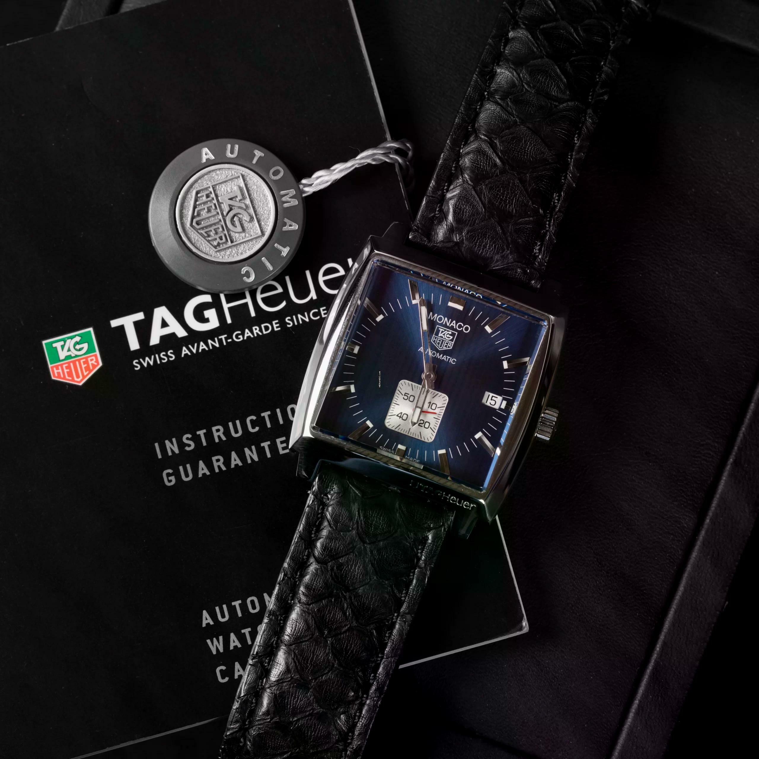  TAG Heuer Monaco WW2111.FC6204 