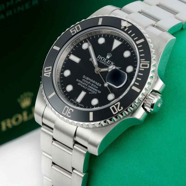  Rolex Submariner Date 116610LN 