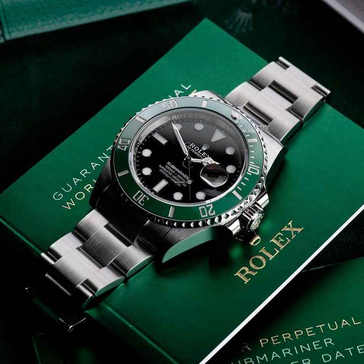  Rolex Submariner Date Starbucks Full Set 