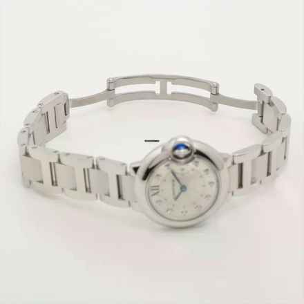  Cartier Ballon Bleu 28mm WE902073 