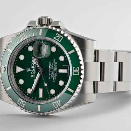  Rolex Submariner Date (Hulk) 