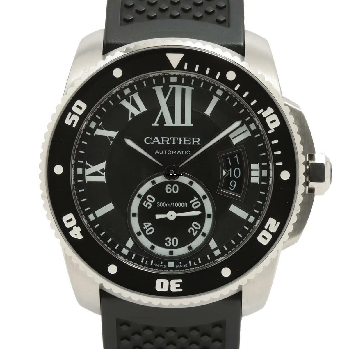  Cartier Calibre de Cartier Diver W7100056 