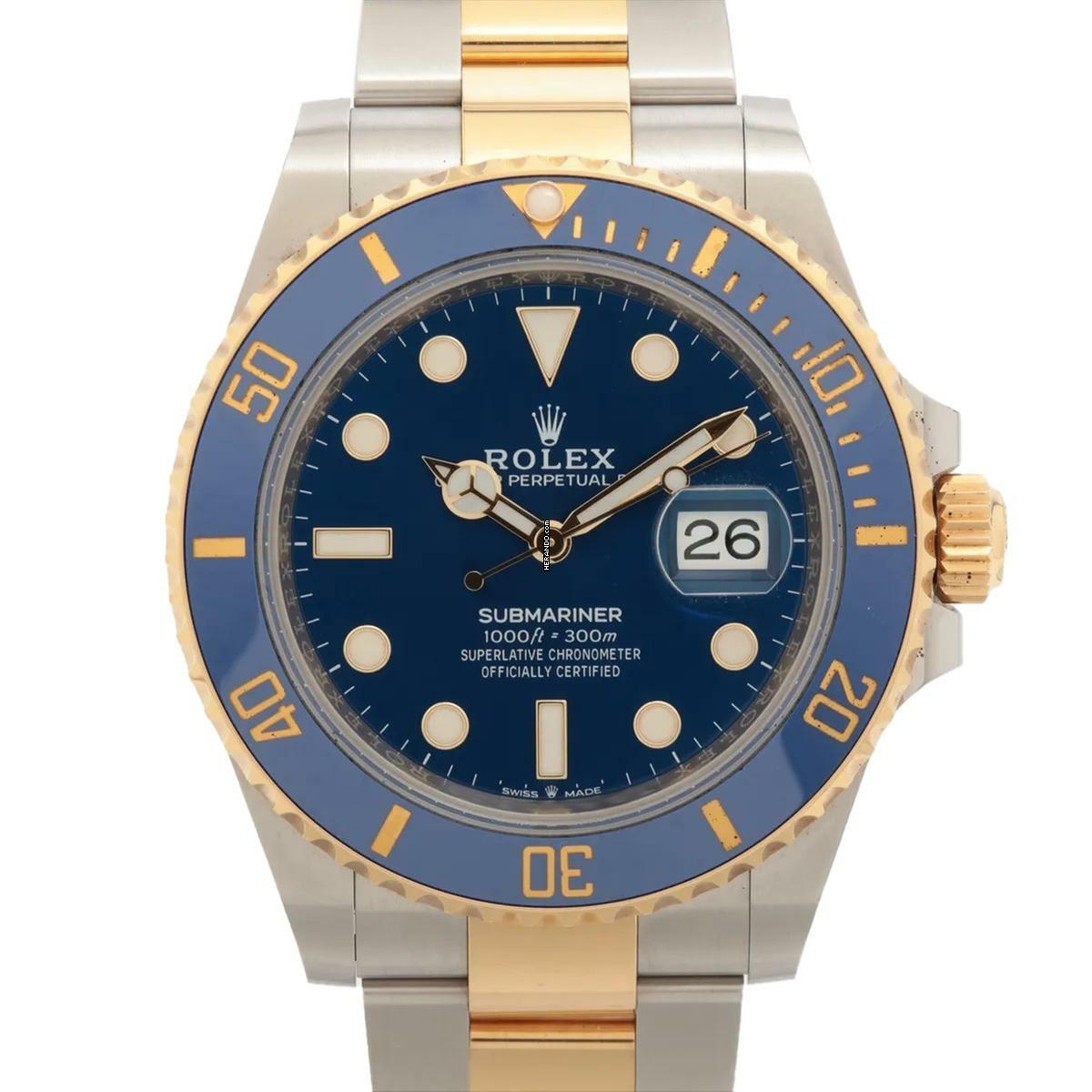  Rolex Submariner Date 126613lb 