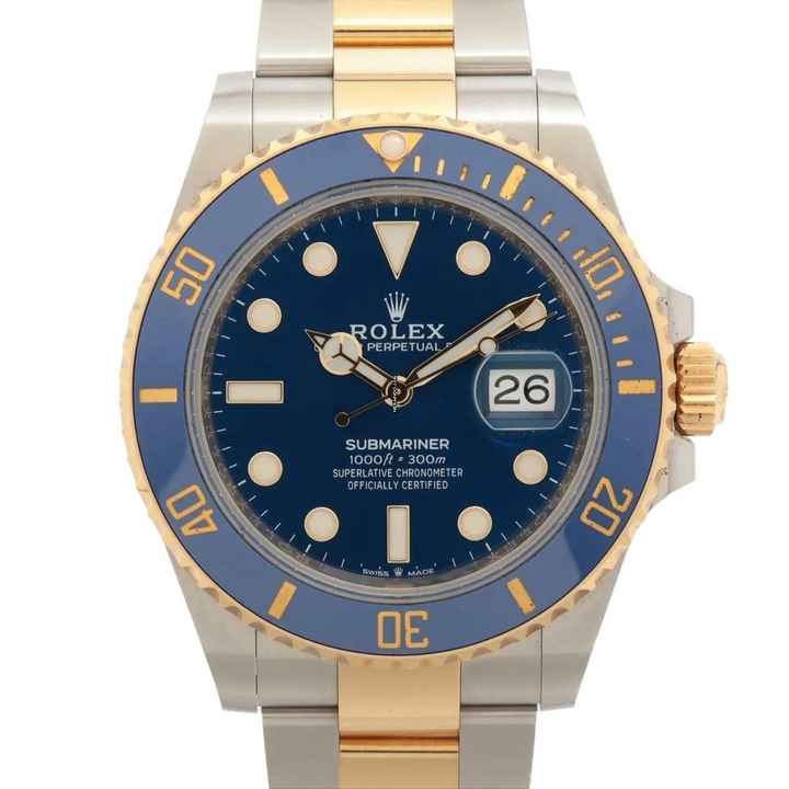 Rolex Submariner Date 126613lb 