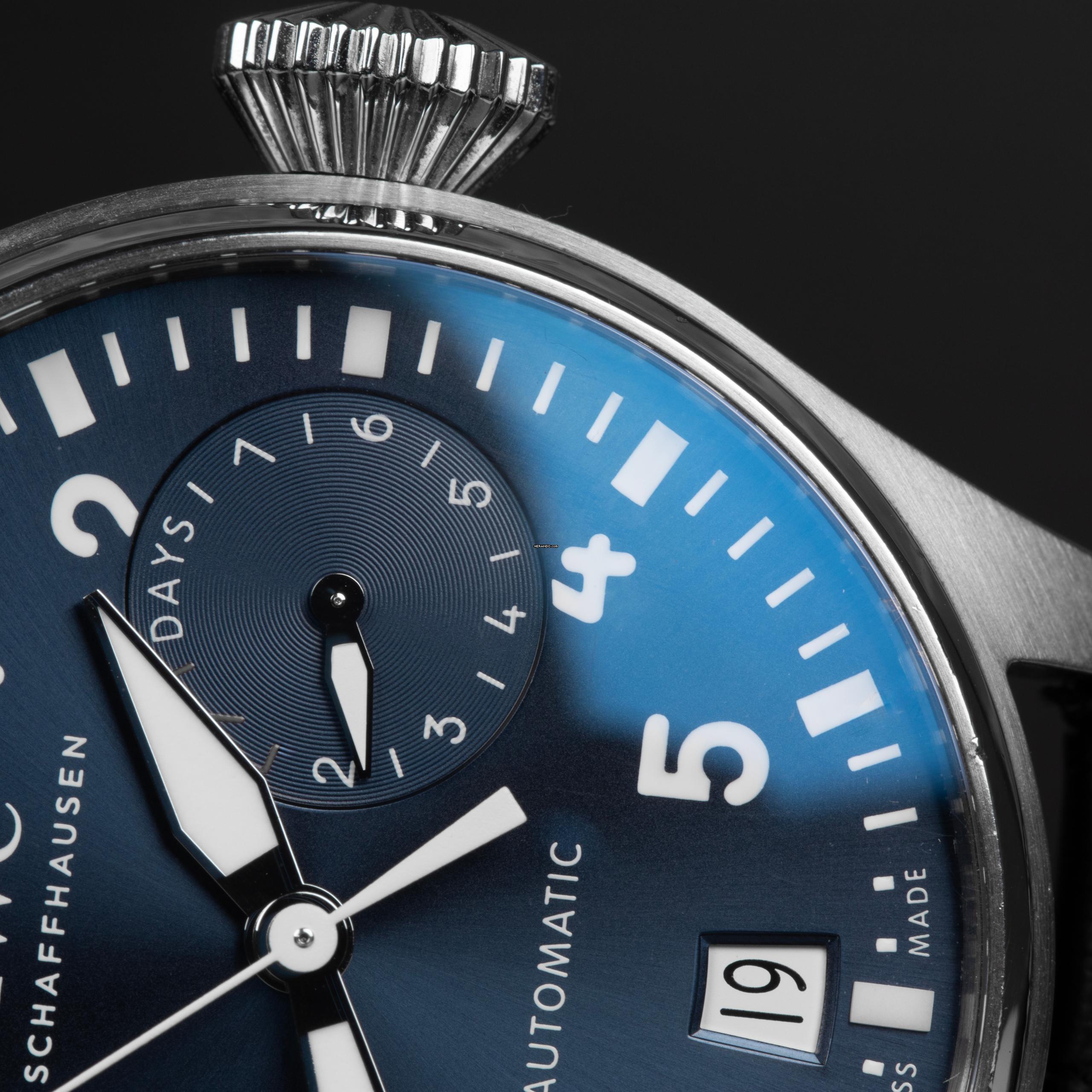 Thumbnail von IWC Große Fliegeruhr Le Petit Prince Big Pilot