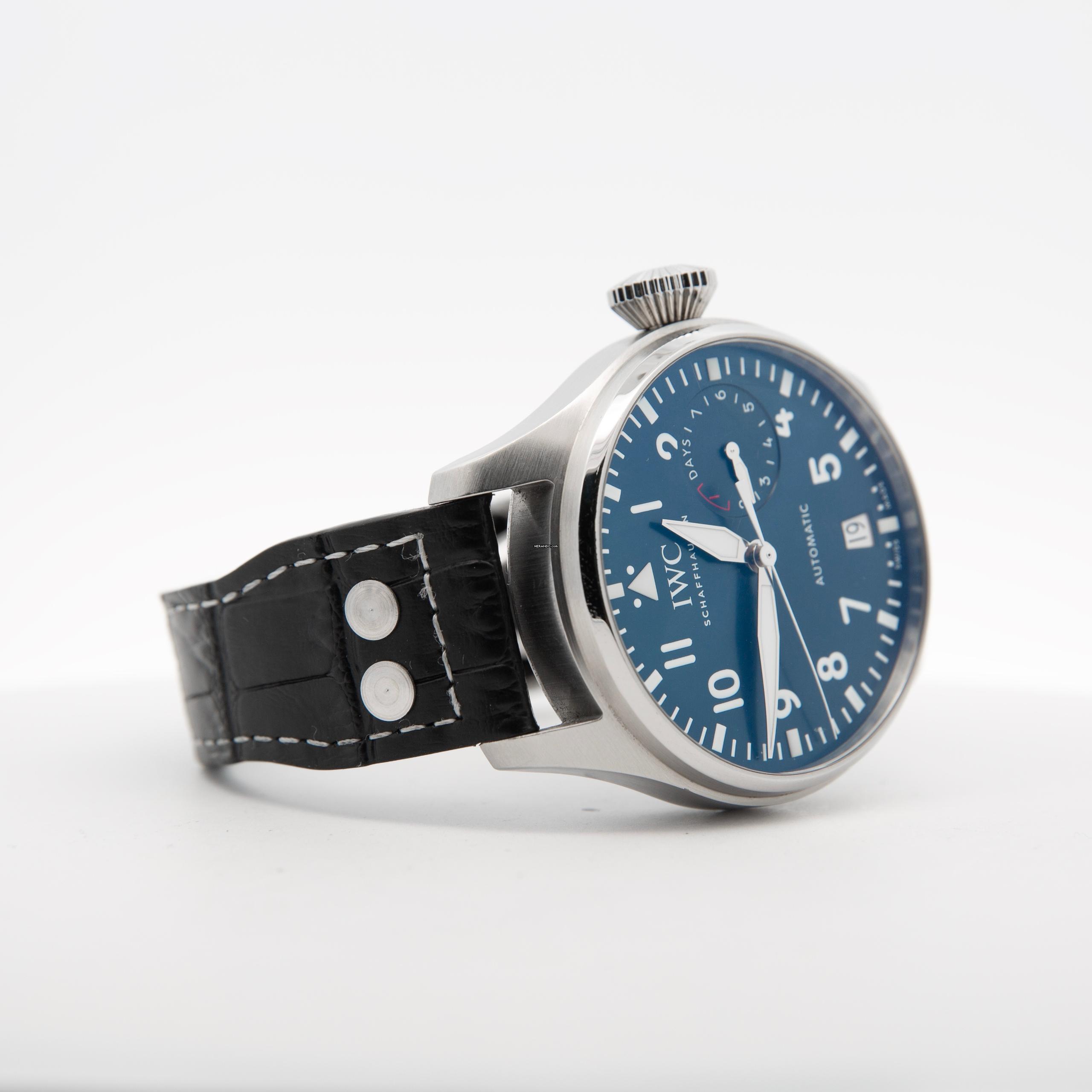 Thumbnail von IWC Große Fliegeruhr Le Petit Prince Big Pilot