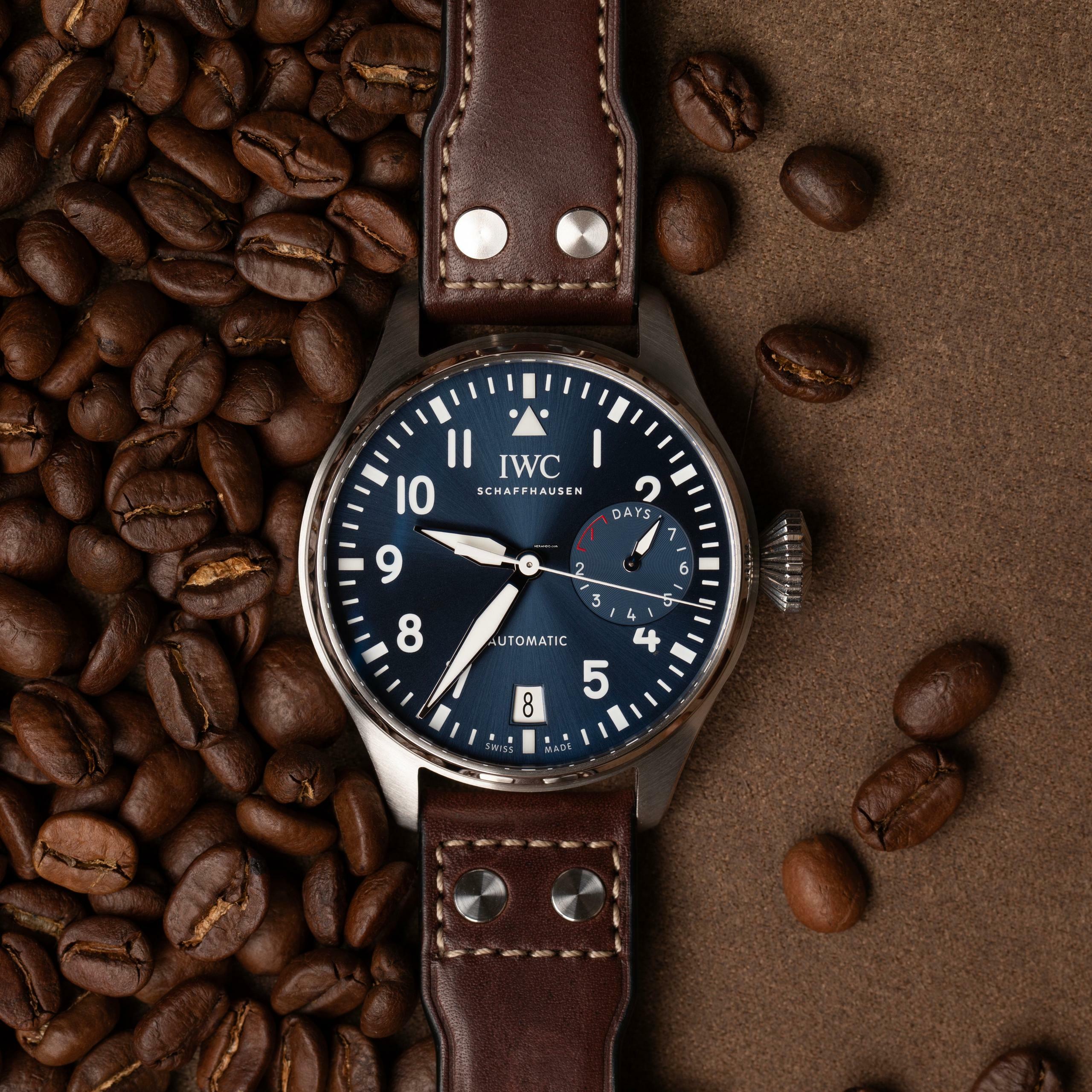  IWC Große Fliegeruhr Big Pilot 