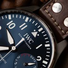 Thumbnail von IWC Große Fliegeruhr Big Pilot