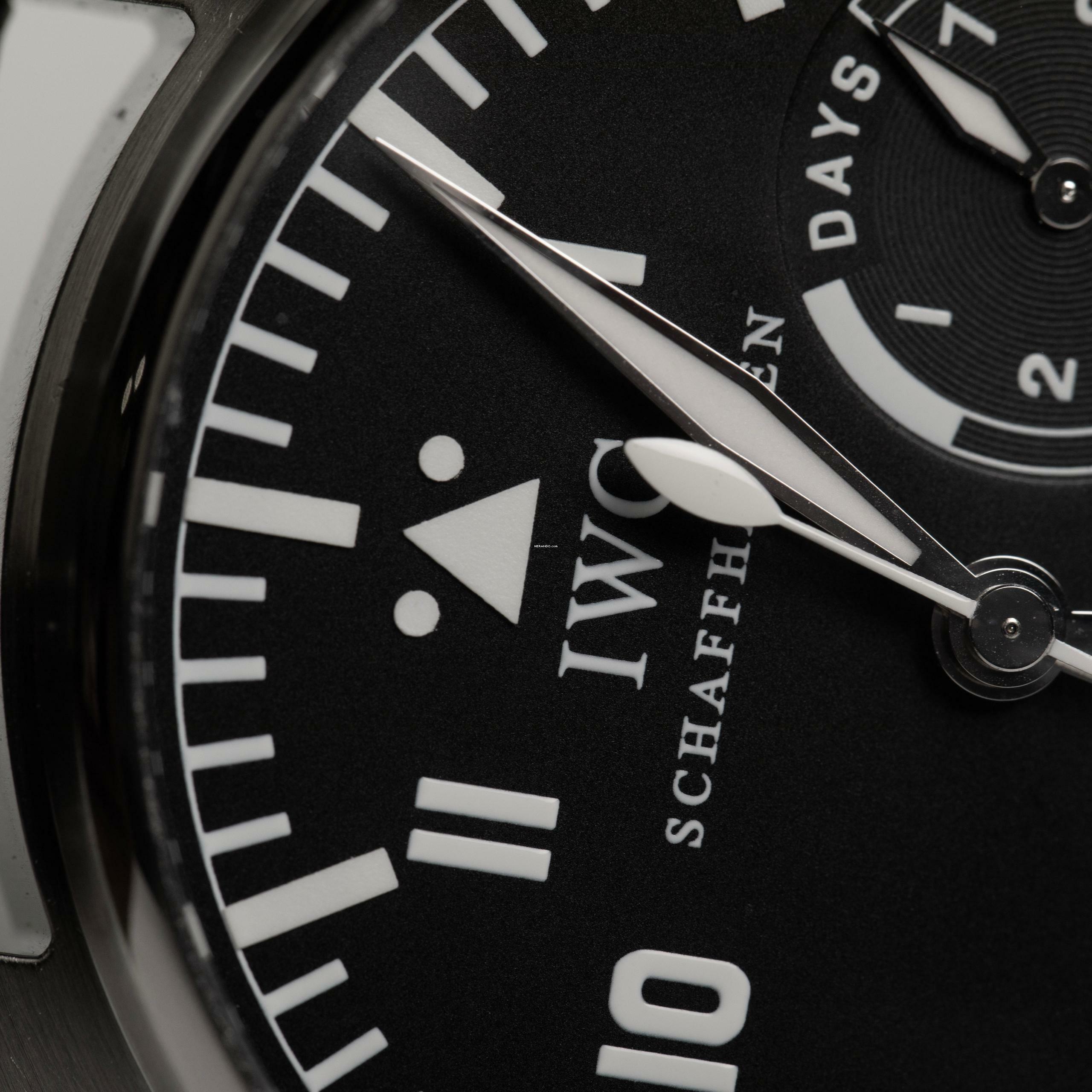 Thumbnail von IWC Große Fliegeruhr Big Pilot