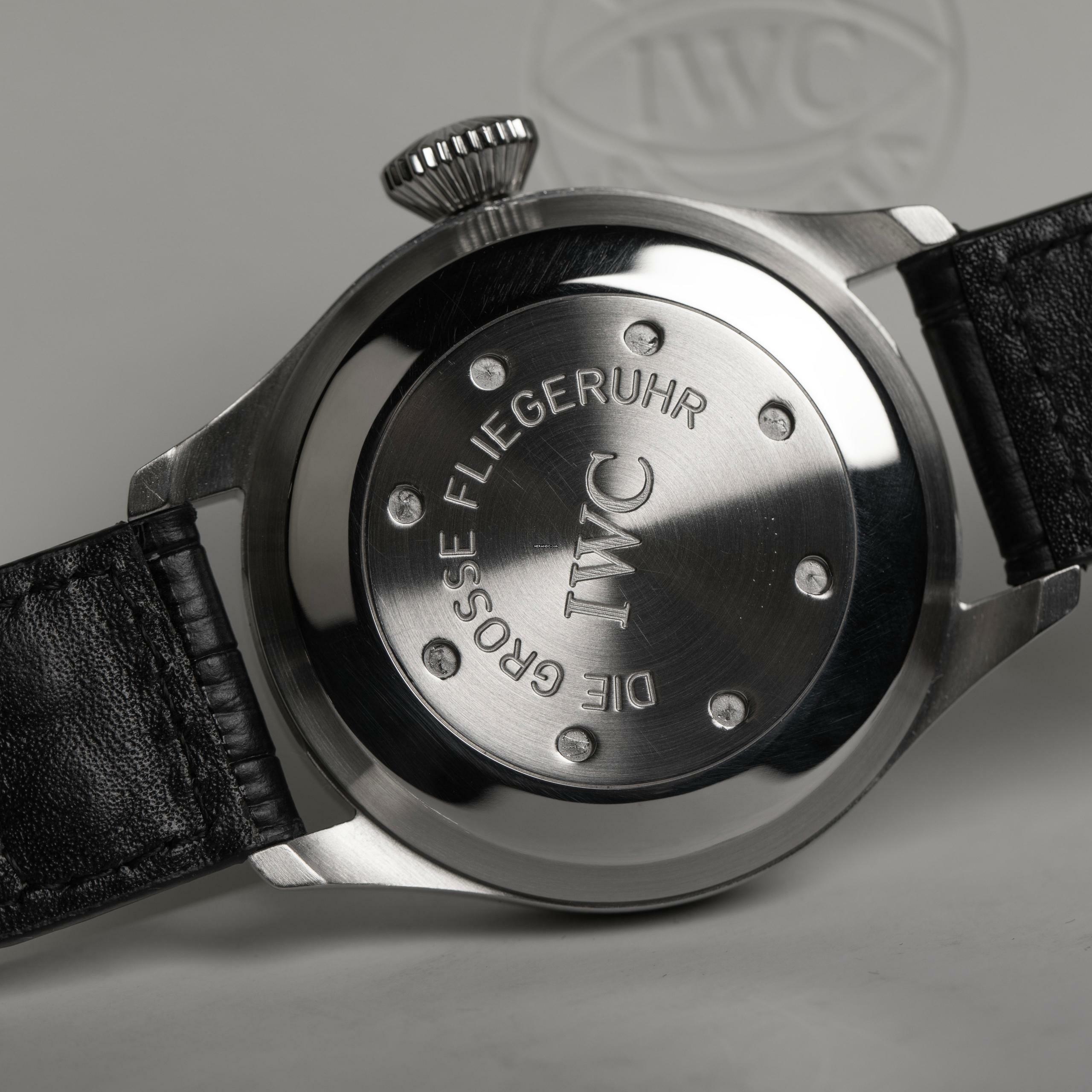 Thumbnail von IWC Große Fliegeruhr Big Pilot