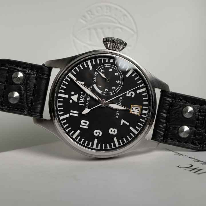  IWC Große Fliegeruhr Big Pilot 