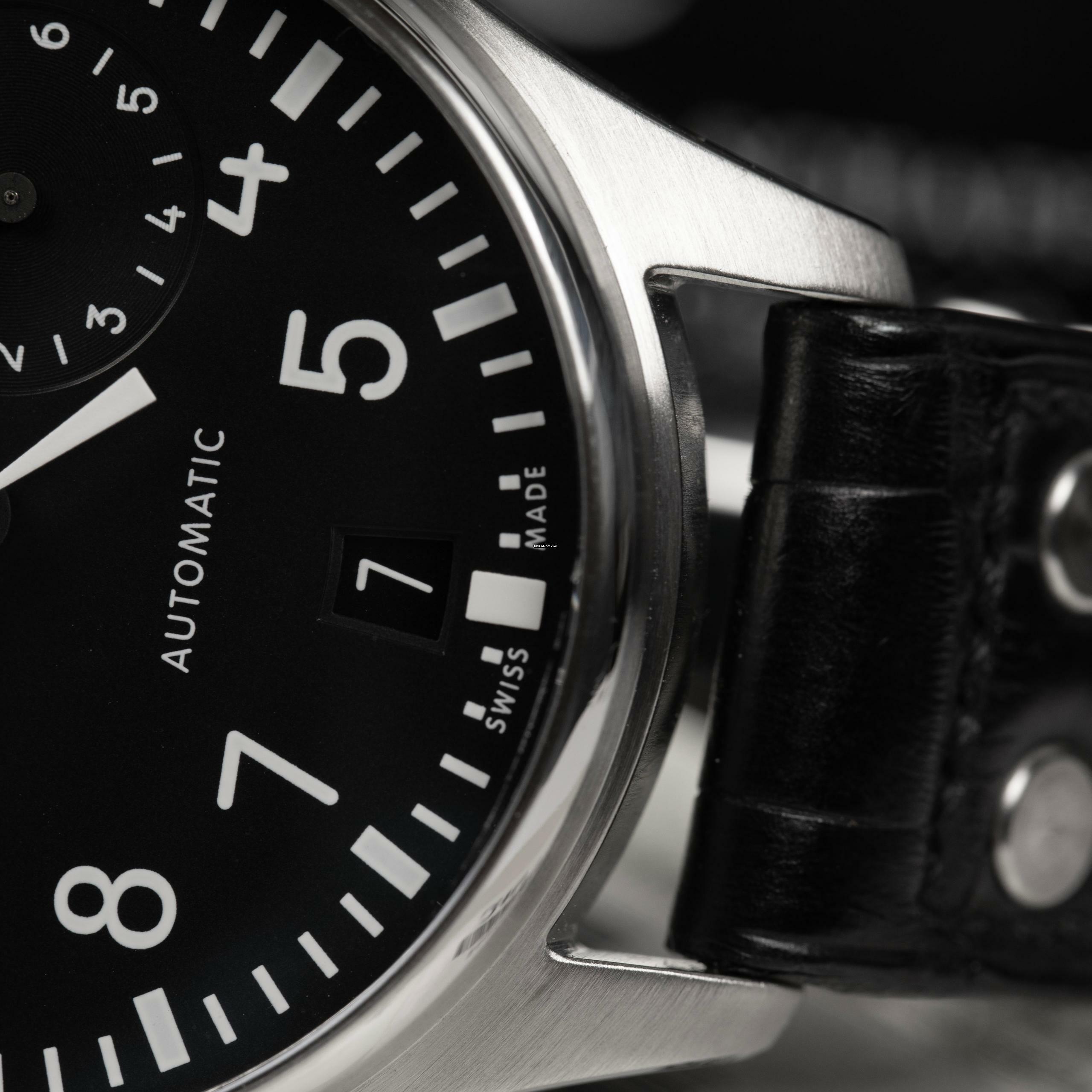 Thumbnail von IWC Große Fliegeruhr Big Pilot