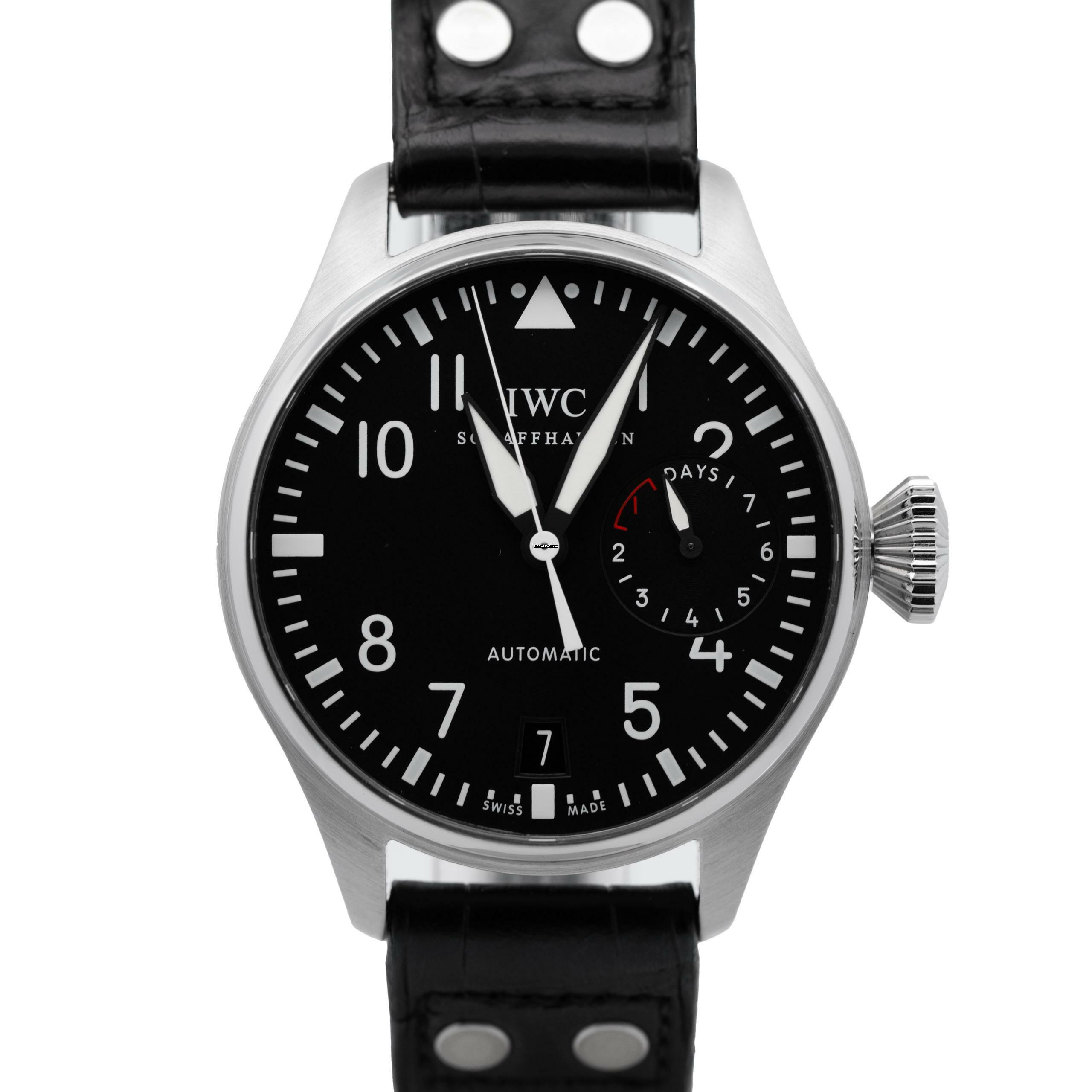 Thumbnail von IWC Große Fliegeruhr Big Pilot