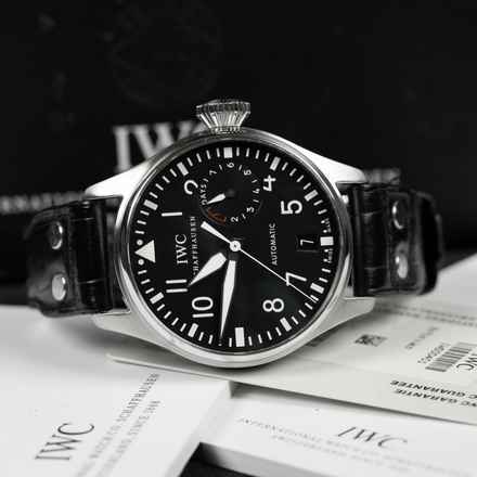  IWC Große Fliegeruhr Big Pilot 