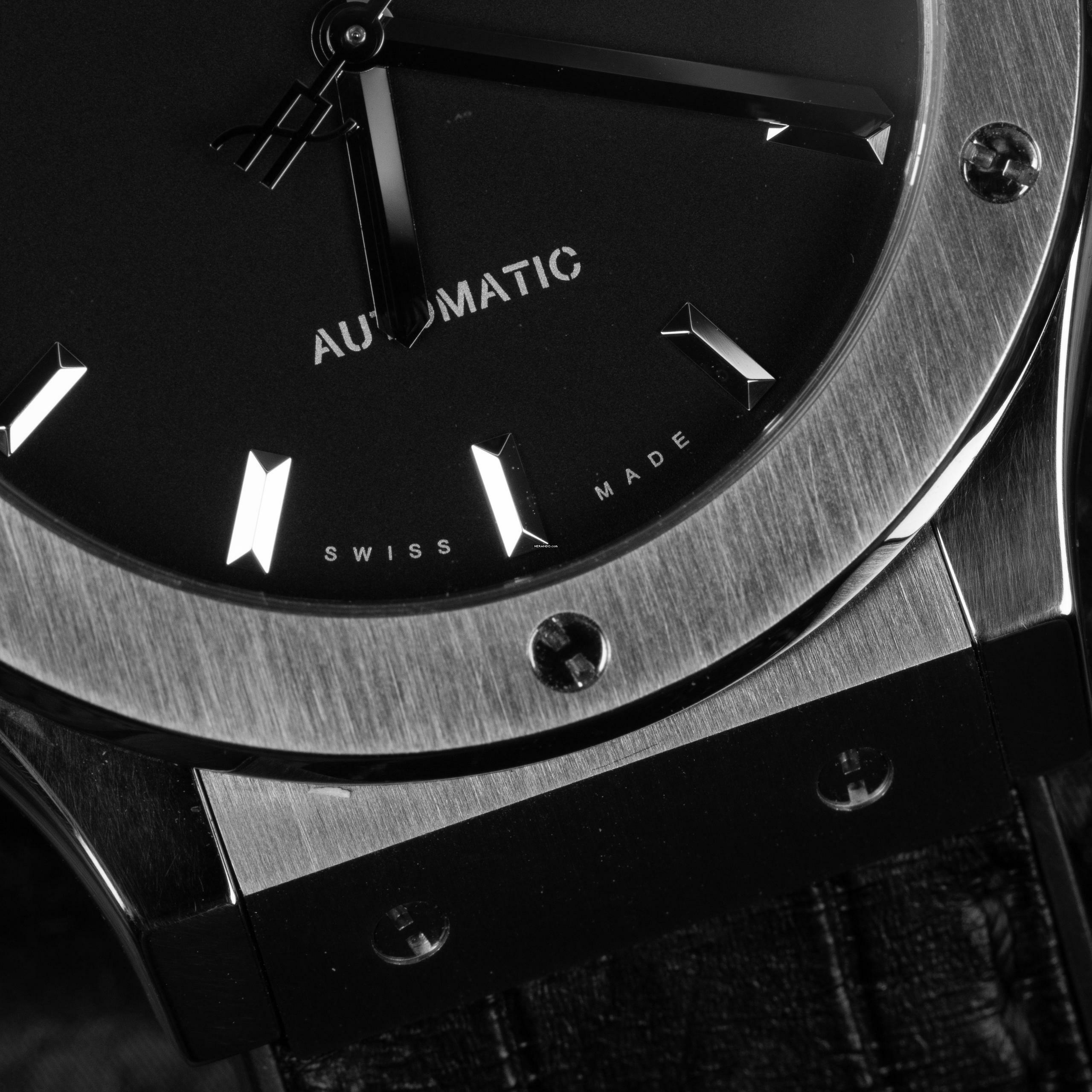 Thumbnail von Hublot Classic Fusion Black Magic