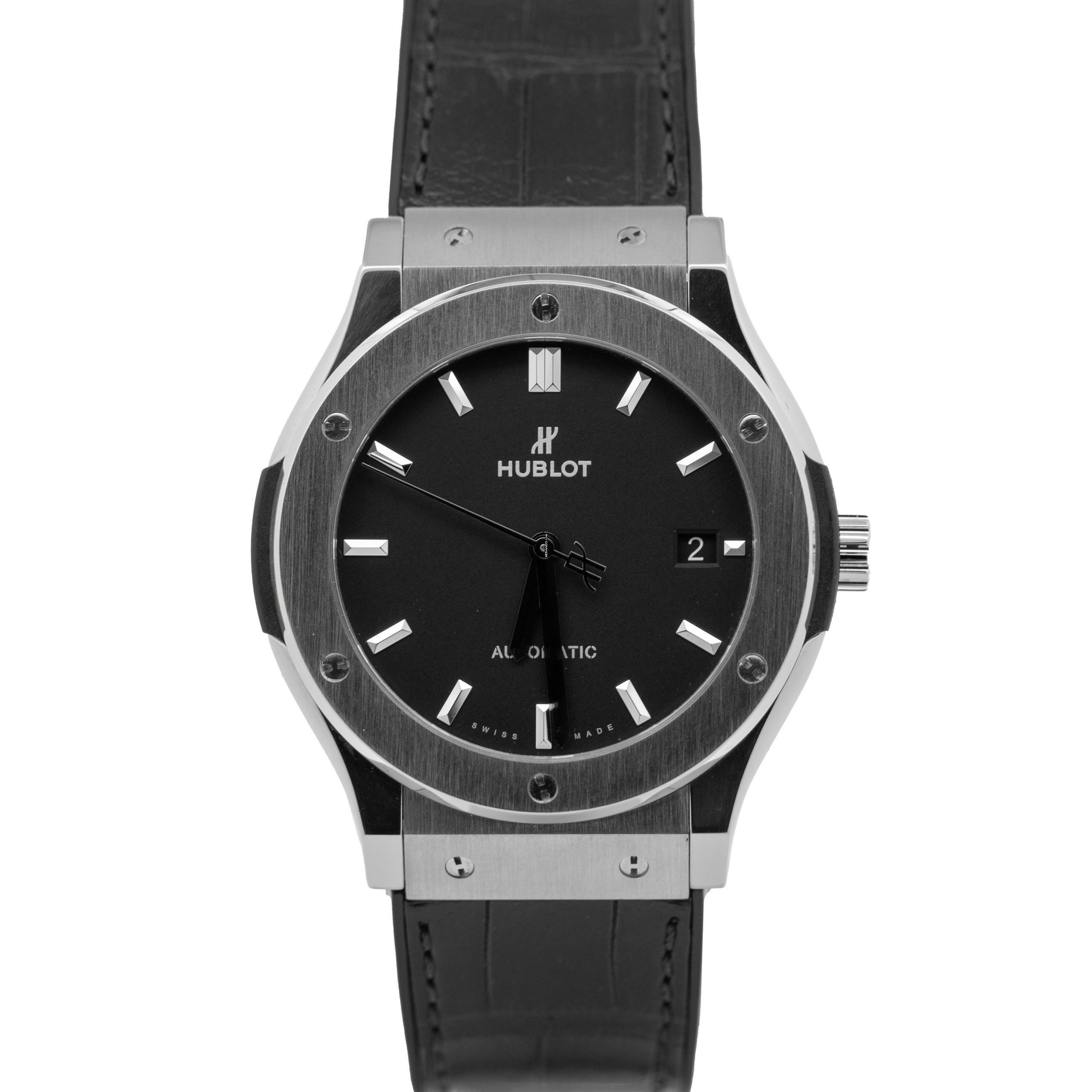 Thumbnail von Hublot Classic Fusion Black Magic