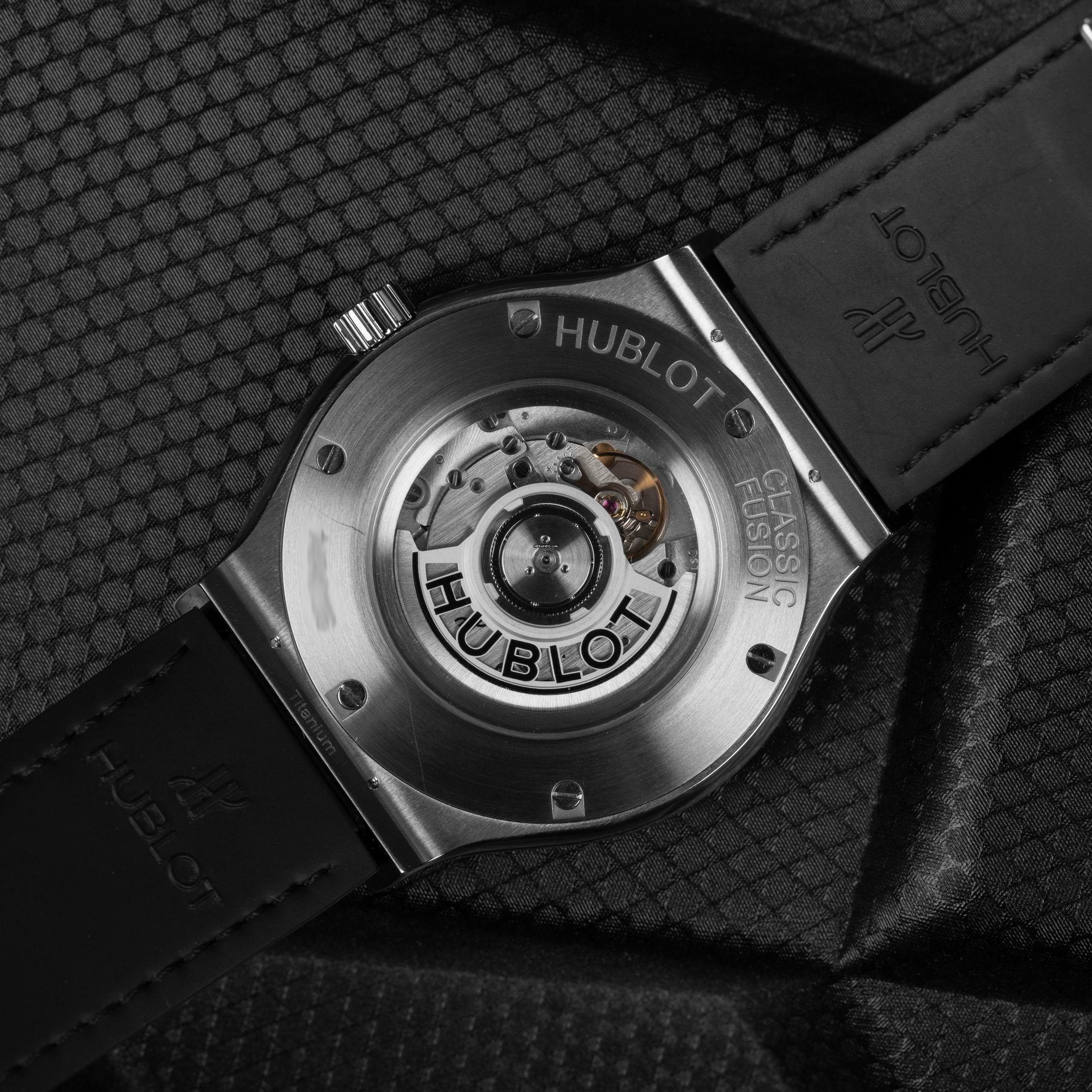 Thumbnail von Hublot Classic Fusion Black Magic