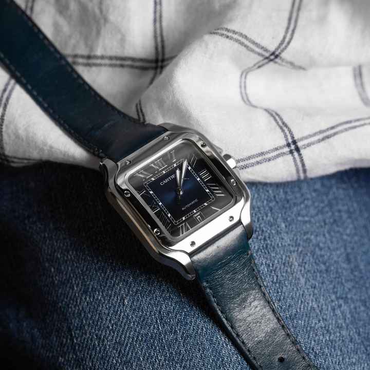  Cartier Santos 4072 