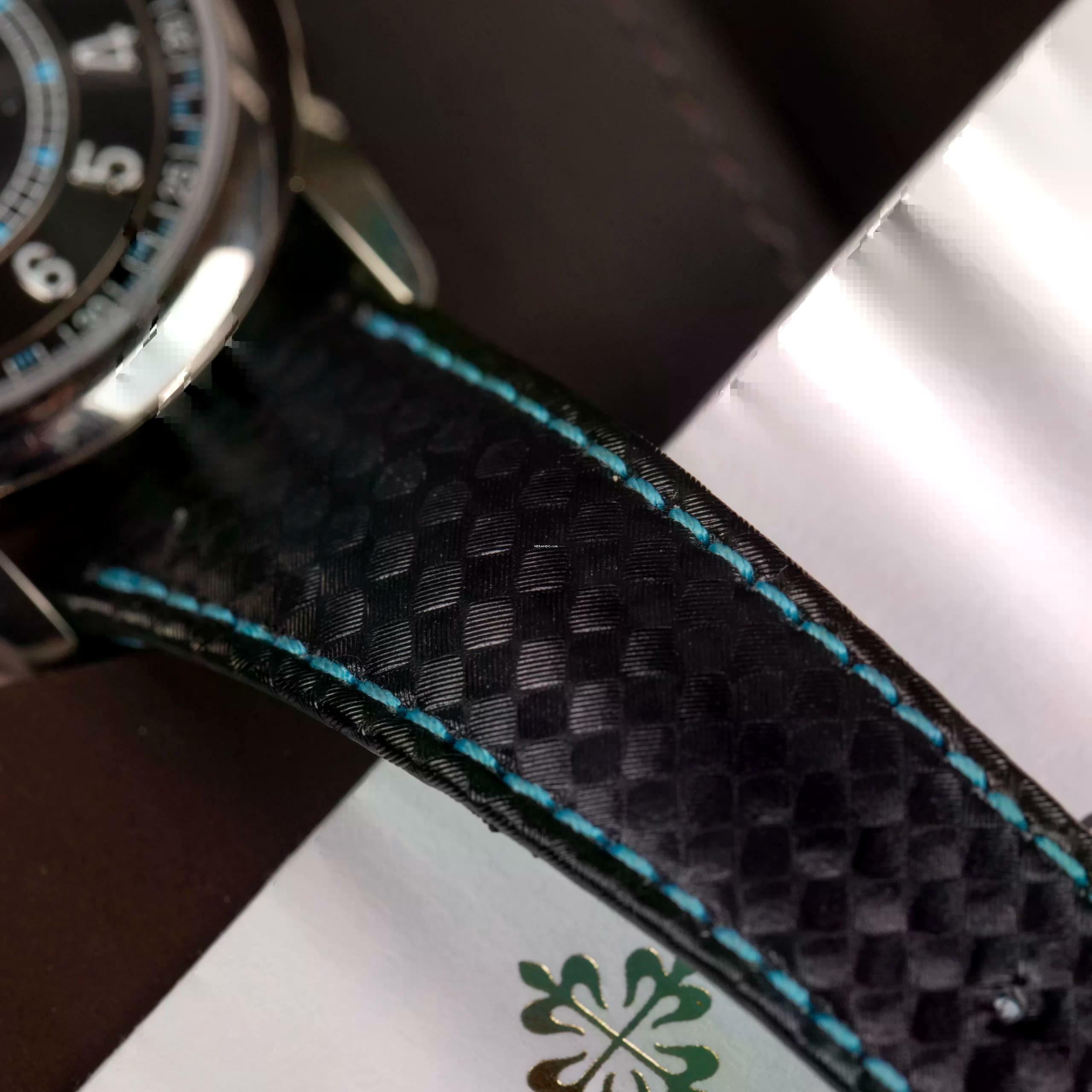 Thumbnail von Patek Philippe Calatrava 40mm Blue