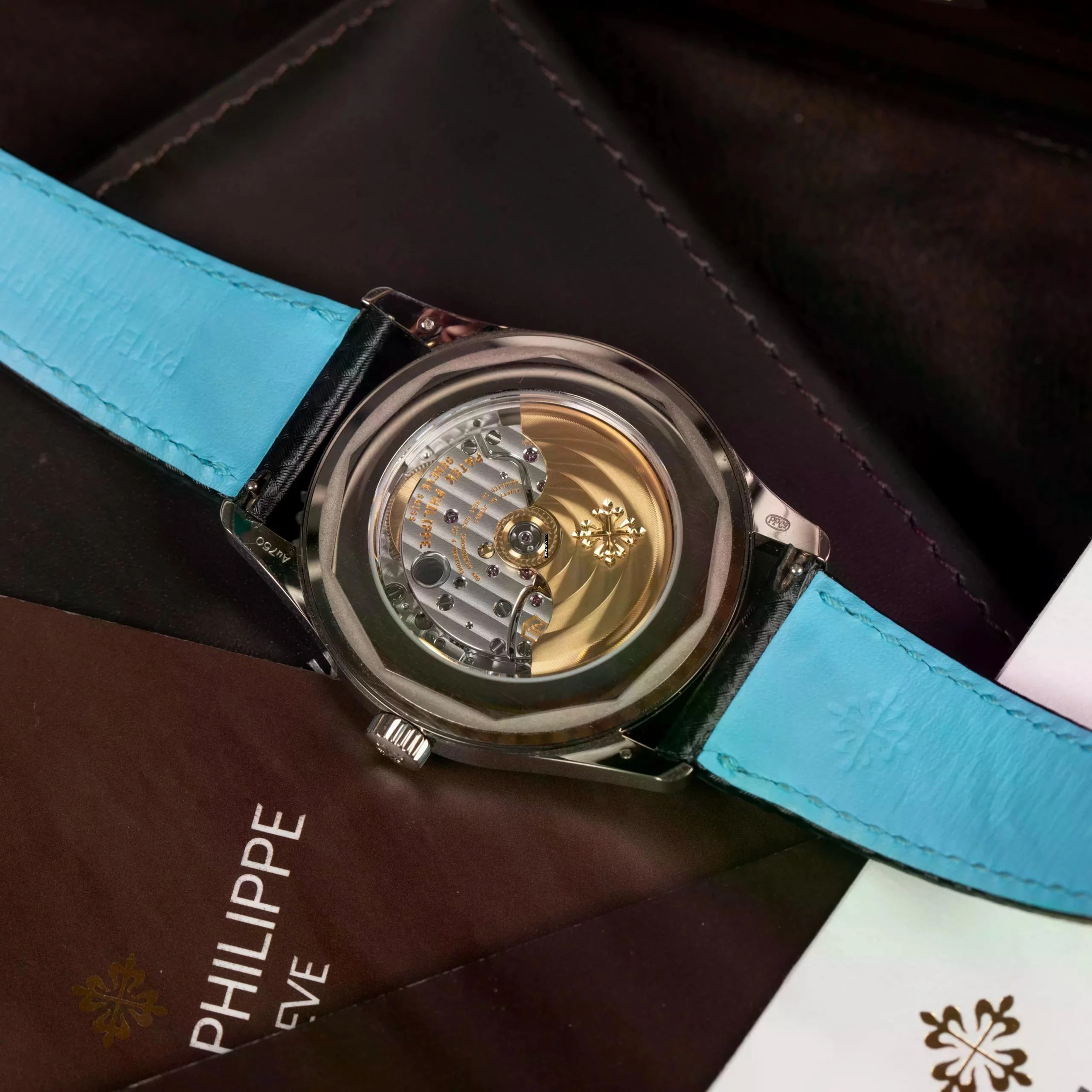 Thumbnail von Patek Philippe Calatrava 40mm Blue