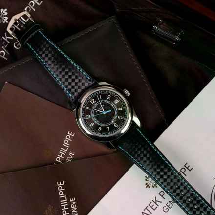  Patek Philippe Calatrava 40mm Blue 