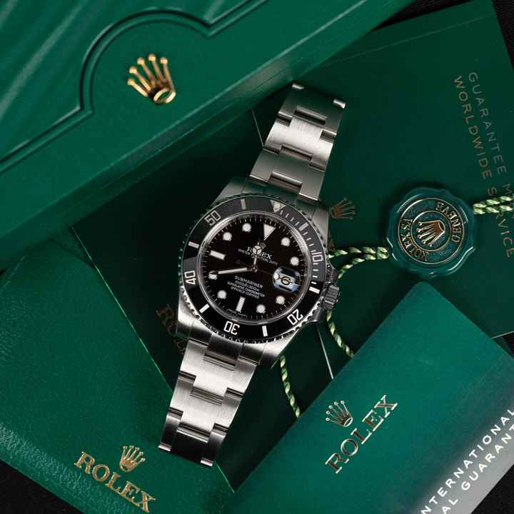  Rolex Submariner Date 116610LN 