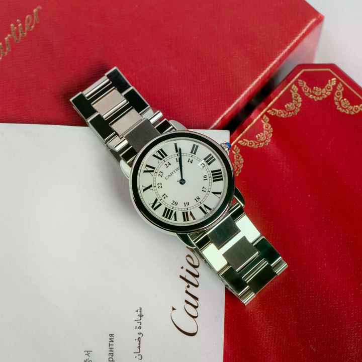  Cartier Ronde Solo de Cartier W6701005 