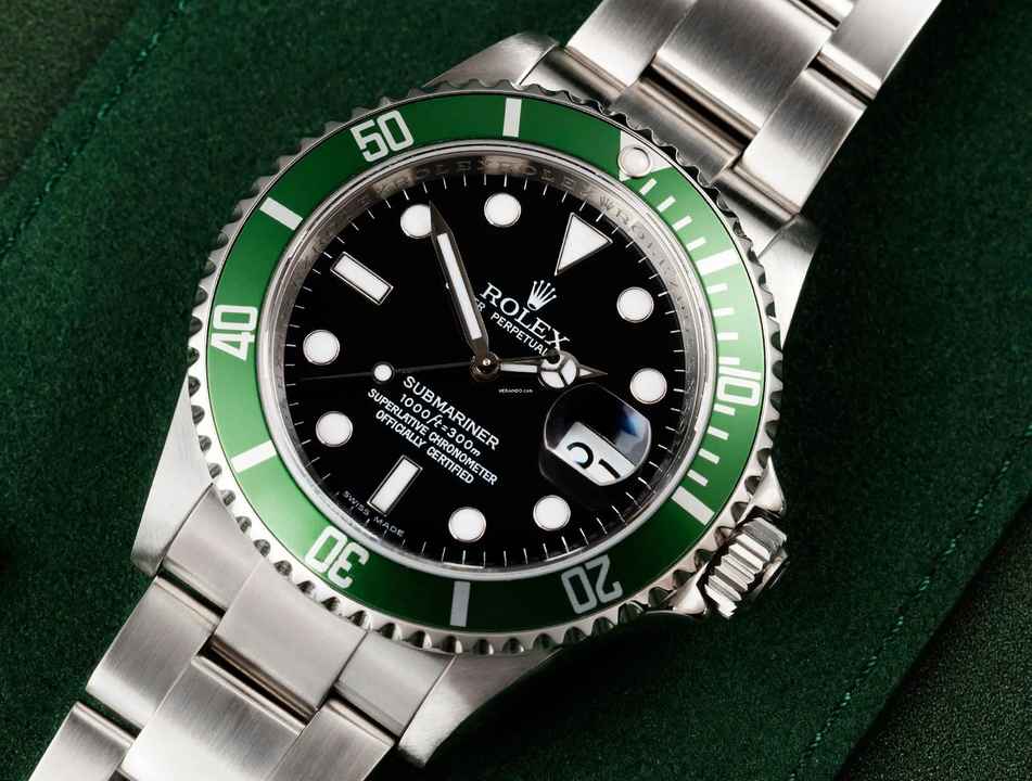  Rolex Submariner Date Kermit 