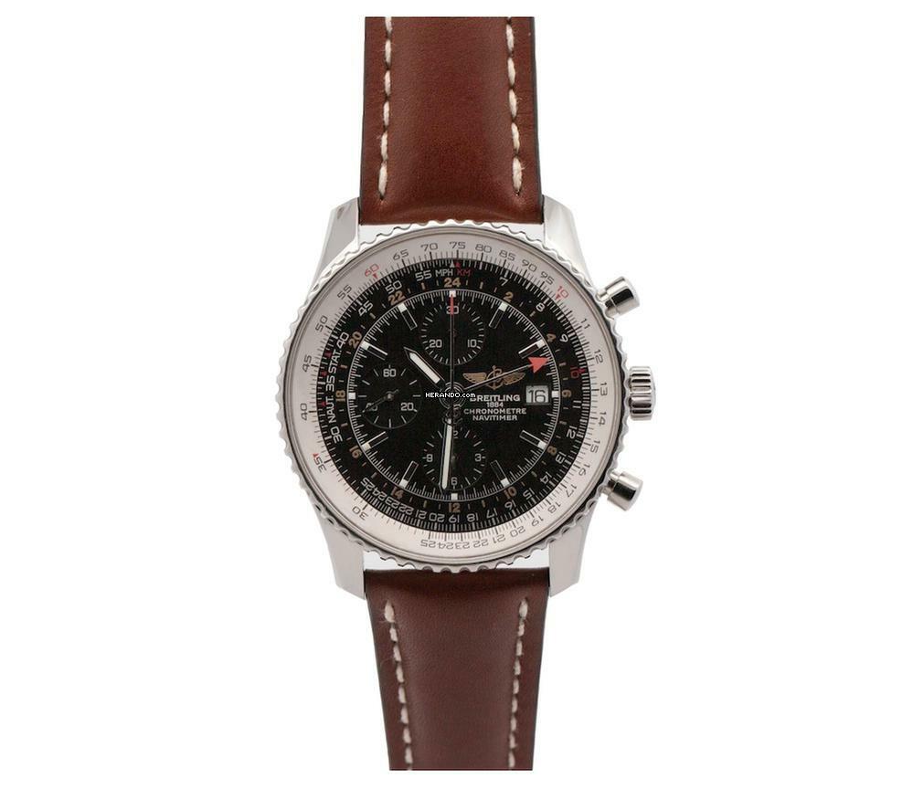 Thumbnail von Breitling Navitimer World A2432212/B726/443X/A20BA.1