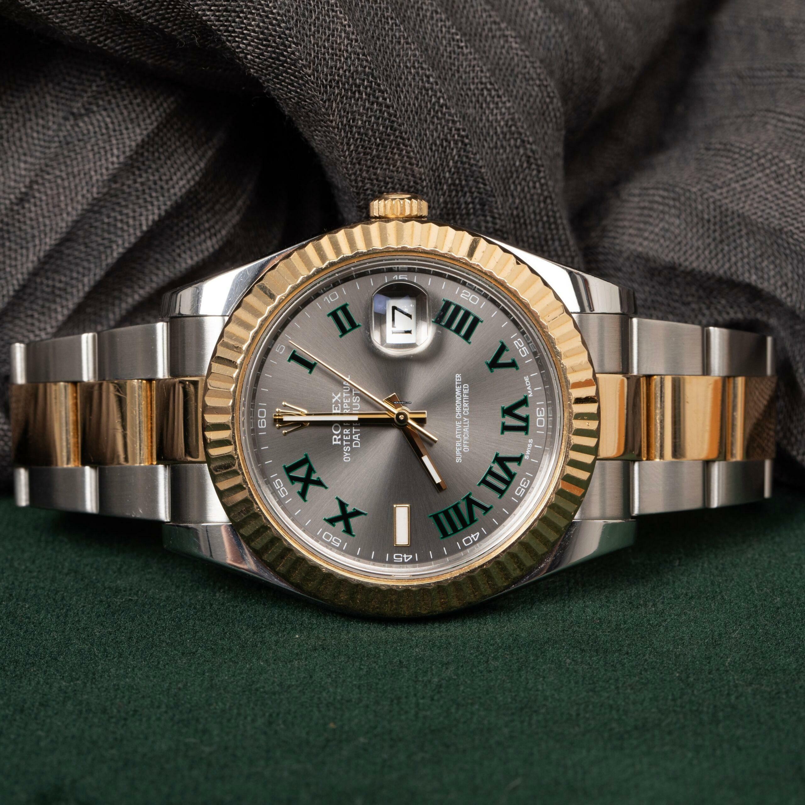  Rolex Datejust II 116333 