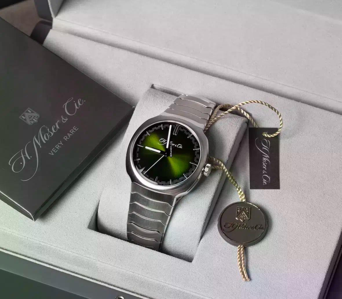 Thumbnail von H.Moser & Cie. Streamliner Centre Seconds