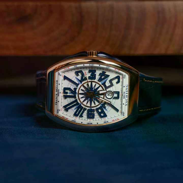  Franck Muller Vanguard V45SCDT 