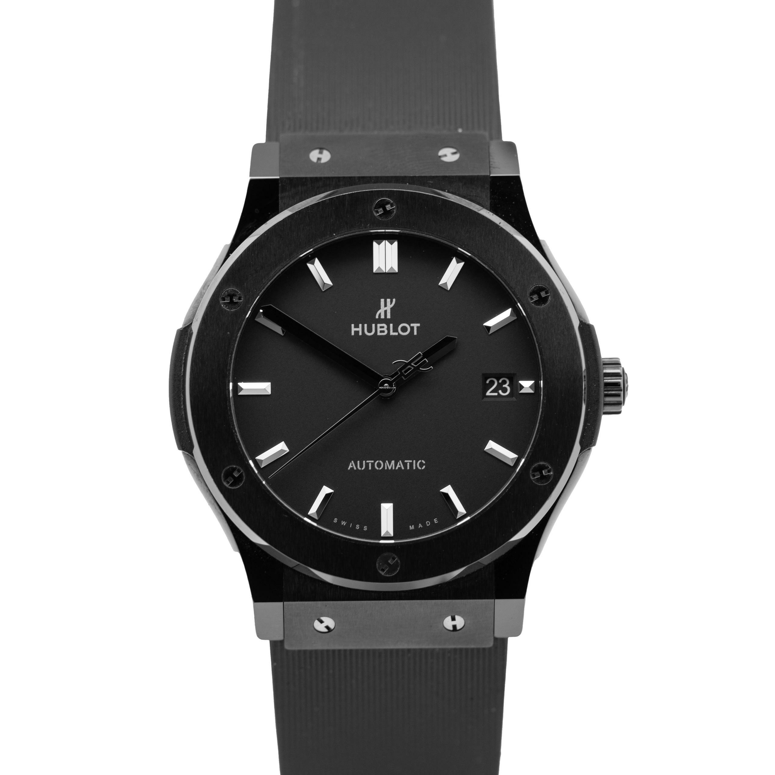 Thumbnail von Hublot Classic Fusion Black Magic