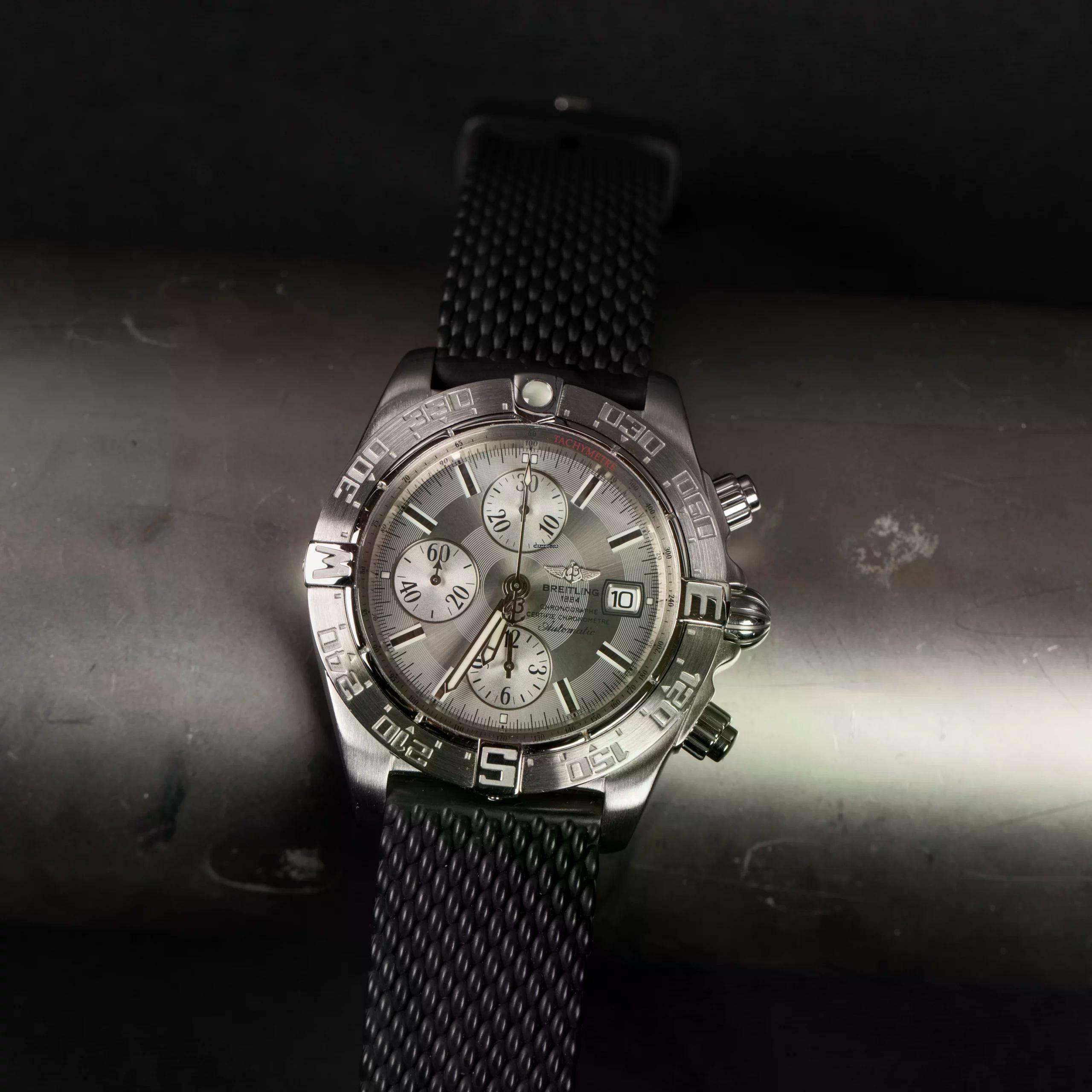  Breitling Galactic Chronograph Ii 