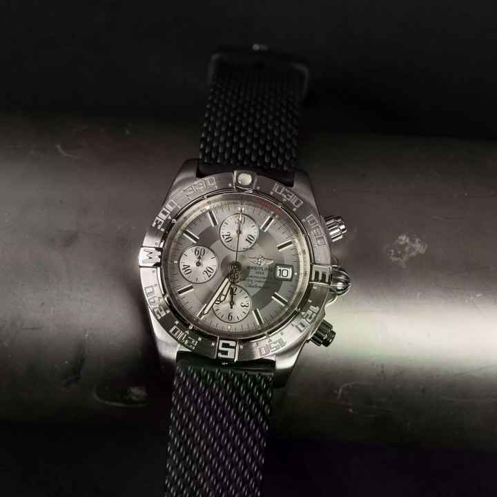  Breitling Galactic Chronograph Ii 